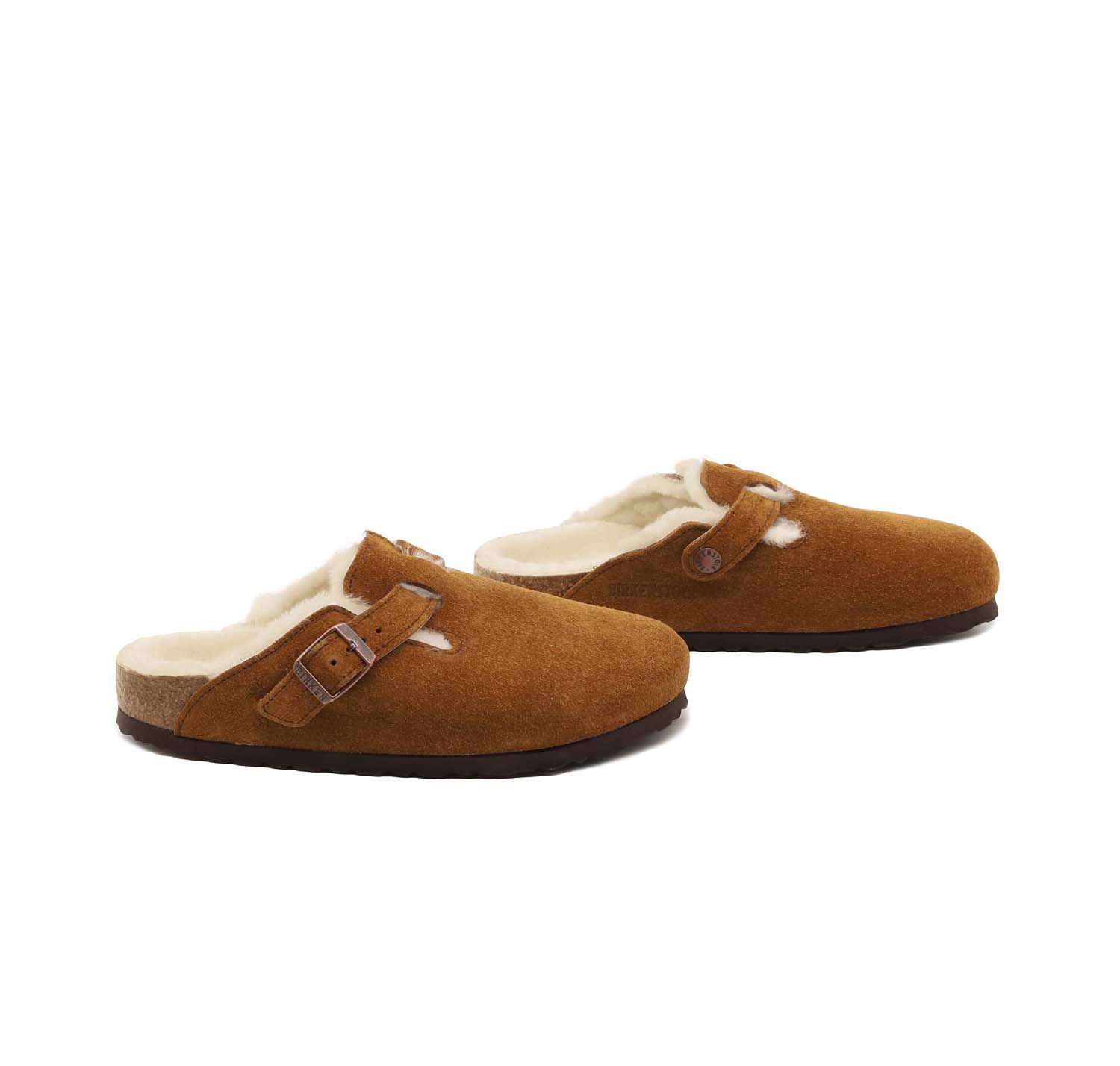 Birkenstock Boston Shearling Mink